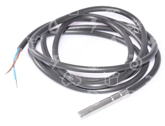 sonda PTC, L = 1,5 m, kovové pouzdro 6x40 mm, PVC kabel